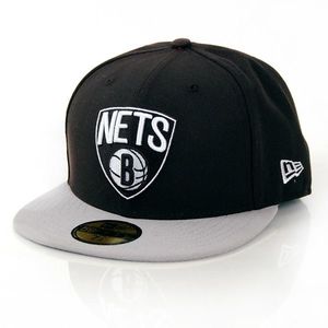 New Era NBA Basic Brooklyn Nets Game Cap Black Grey - 7 1/8 vyobraziť