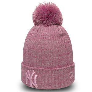Zimná čapica New Era Womens Eng Fit Knit NY Yankees Pink - UNI vyobraziť
