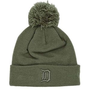 Zimná čapica New Era Womens MLB Leafgue Essential Bobble Cuff Knit Green - UNI vyobraziť