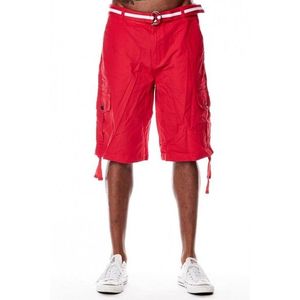 Southpole Cargo Shorts Deep Red 9001-3341 - 42 vyobraziť