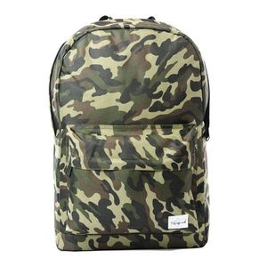 Spiral Camo Jungle Patch Backpack Bag - UNI vyobraziť