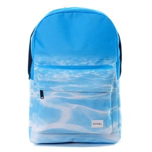 Ruksak Spiral Seabed Backpack Bag Blue - UNI vyobraziť