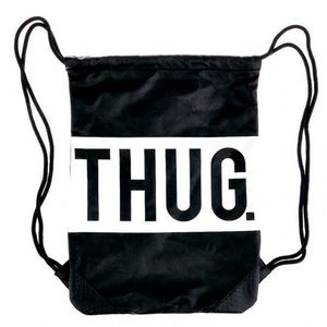 Thug Life Thug Gym Bag Black - UNI vyobraziť