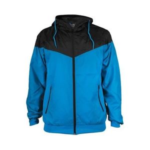 Urban Classic Arrow Windrunner Turquiouse Black - M vyobraziť