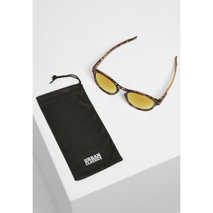 Urban Classics 106 Sunglasses UC brown leo/orange - UNI vyobraziť