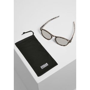 Urban Classics 106 Sunglasses UC grey leo/silver - UNI vyobraziť