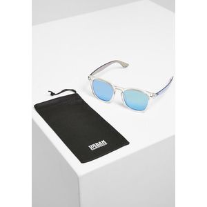 Urban Classics 109 Sunglasses UC transparent/blue - UNI vyobraziť