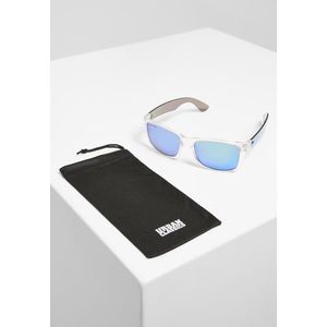 Urban Classics 110 Sunglasses UC transparent/blue - UNI vyobraziť