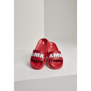 Urban Classics AMK Slides red/white - 36 vyobraziť