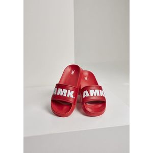 Urban Classics AMK Slides red/white - 37 vyobraziť