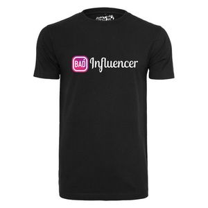 Urban Classics Bad Influencer Tee black - S vyobraziť