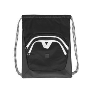 Urban Classics Ball Gym Bag black/black/white - UNI vyobraziť