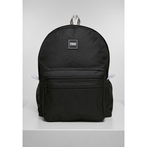 Urban Classics Basic Backpack black/white - UNI vyobraziť