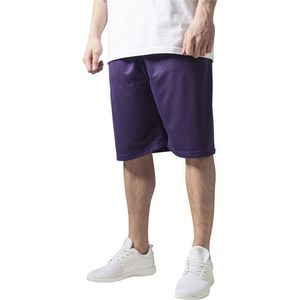 Urban Classics Bball Mesh Shorts purple - S vyobraziť