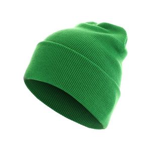 Urban Classics Beanie Basic Flap Long Version kelly - UNI vyobraziť