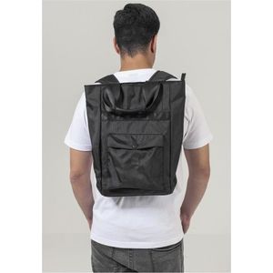 Urban Classics Carry Handle Backpack black - UNI vyobraziť