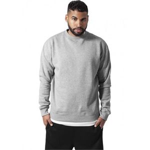 Urban Classics Crewneck Sweatshirt grey - S vyobraziť