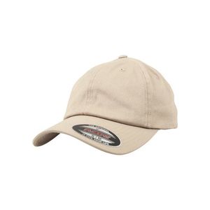 Urban Classics Flexfit Cotton Twill Dad Cap khaki - S/M vyobraziť