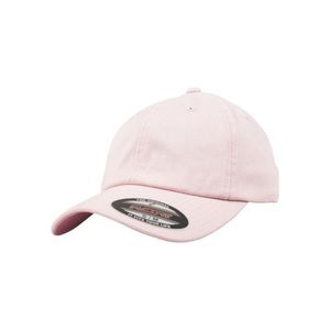Urban Classics Flexfit Cotton Twill Dad Cap pink - L/XL vyobraziť