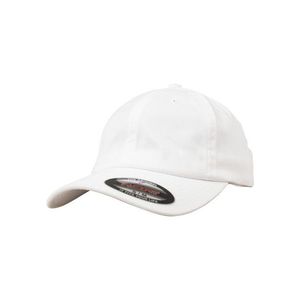 Urban Classics Flexfit Cotton Twill Dad Cap white - S/M vyobraziť