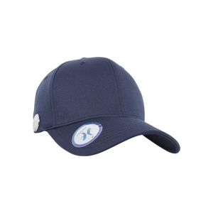 Urban Classics Flexfit Golfer Magnetic Button Cap navy - S/M vyobraziť