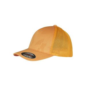 Urban Classics Flexfit Jaquard Camo Cap® orange - L/XL vyobraziť