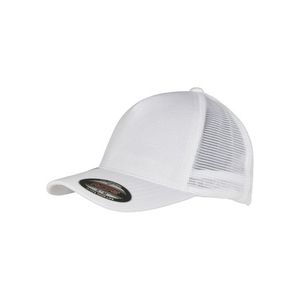 Urban Classics Flexfit Jaquard Camo Cap® white - L/XL vyobraziť