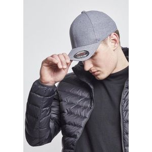 Urban Classics Flexfit Poly Air Melange grey melange - S/M vyobraziť