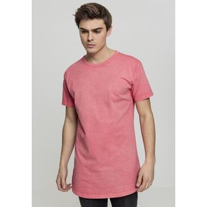 Urban Classics Garment Longshape Tee coral - S vyobraziť