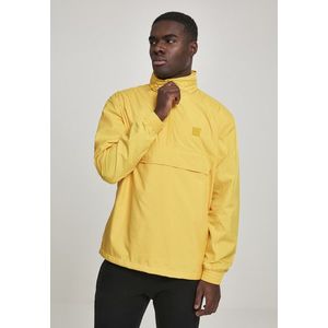 Urban Classics Hidden Hood Pull Over Jacket chrome yellow - S vyobraziť