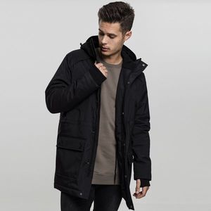 Urban Classics Hooded Heavy Thumbhole Parka black - XXL vyobraziť