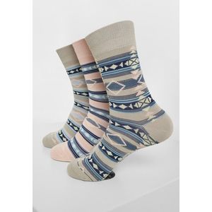 Urban Classics Inka Socks 3-Pack multicolor - 39–42 vyobraziť