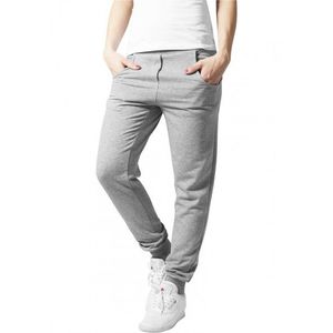 Urban Classics Ladies 5 Pocket Sweatpant grey - XS vyobraziť