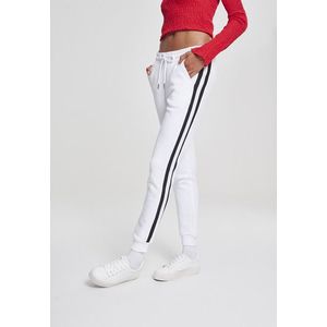 Urban Classics Ladies College Contrast Sweatpants white/black/white - XL vyobraziť