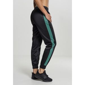 Urban Classics Ladies Cuff Track Pants black/green - XS vyobraziť