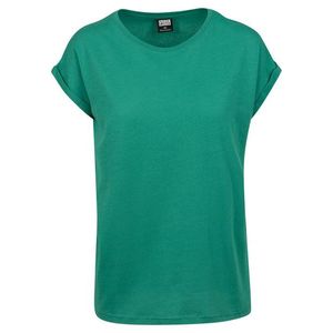 Urban Classics Ladies Extended Shoulder Tee fresh green - XS vyobraziť