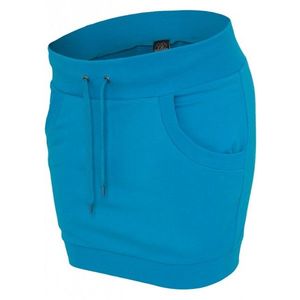 Urban Classics Ladies French Terry Skirt turquoise - XS vyobraziť