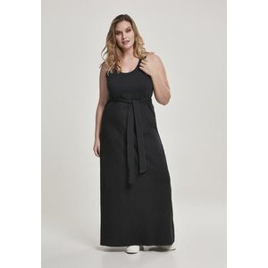 Urban Classics Ladies Long Racer Back Dress black - XS vyobraziť