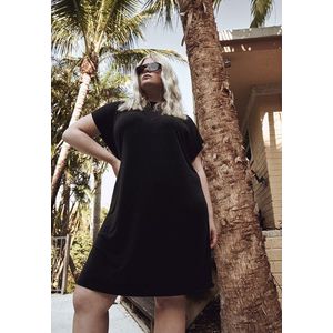 Urban Classics Ladies Modal Dress black - S vyobraziť