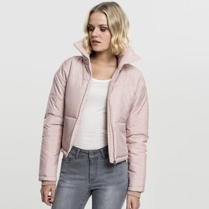 Urban Classics Ladies Oversized High Neck Jacket rose - XL vyobraziť