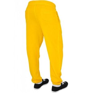 Urban Classics Ladies Spray Dye Sweatpant yellow - S vyobraziť