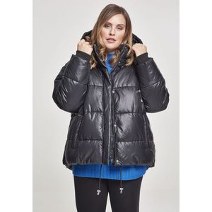 Urban Classics Ladies Vanish Puffer Jacket black - XL vyobraziť