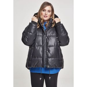 Urban Classics Ladies Vanish Puffer Jacket black - 4XL vyobraziť