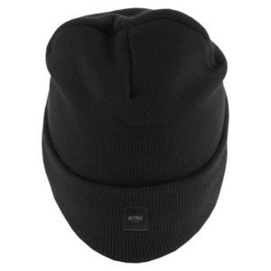 Urban Classics Letter Cuff Knit Beanie J - UNI vyobraziť