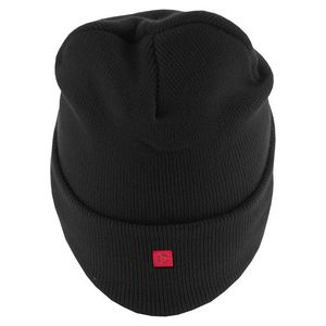 Urban Classics Letter Cuff Knit Beanie N - UNI vyobraziť