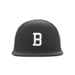 Urban Classics Letter Snapback B - htgrey/L vyobraziť