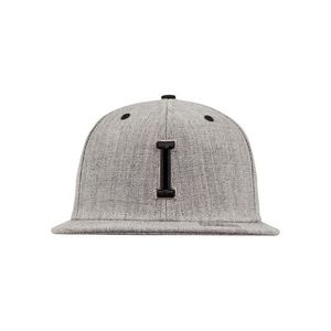 Urban Classics Letter Snapback I - htgrey/Y vyobraziť