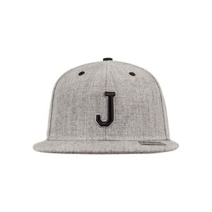 Urban Classics Letter Snapback J - htgrey/L vyobraziť