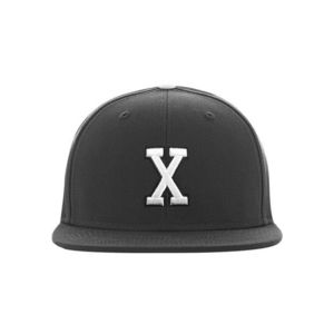 Urban Classics Letter Snapback X - htgrey/L vyobraziť