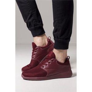 Urban Classics Light Runner Shoe burgundy/burgundy - 36 vyobraziť